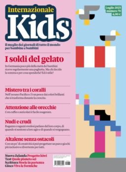 Internazionale Kids – Luglio 2025