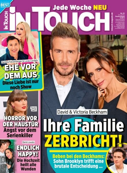 InTouch Germany – 11 Juni 2025 Cover