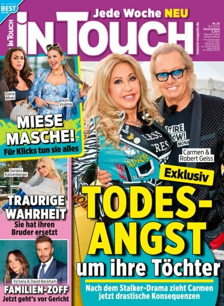 InTouch Germany – 18 Juni 2025 Cover