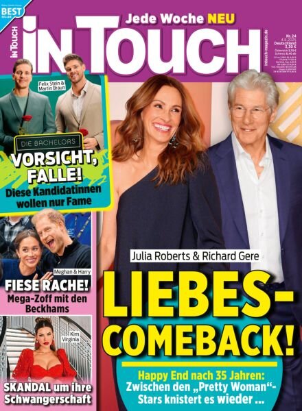 InTouch Germany – 4 Juni 2025 Cover