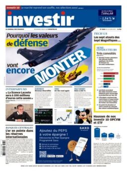 Investir – 14 Juin 2025