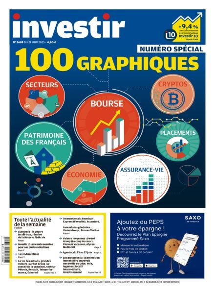 Investir – 21 Juin 2025 Cover