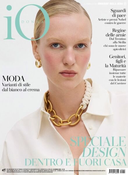 Io Donna del Corriere della Sera – 14 Giugno 2025 Cover