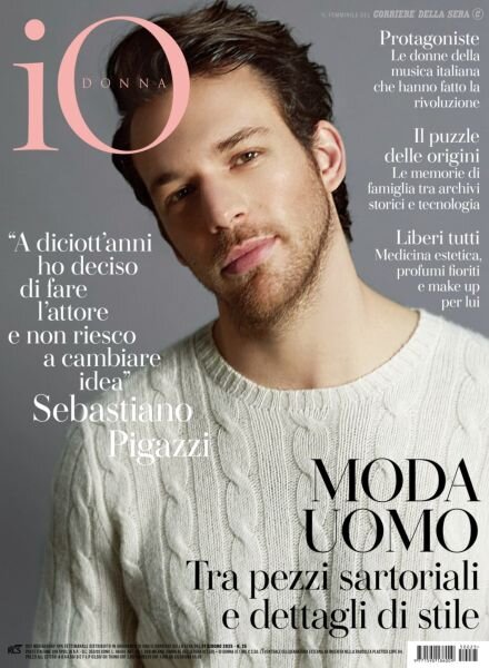 Io Donna del Corriere della Sera – 21 Giugno 2025 Cover