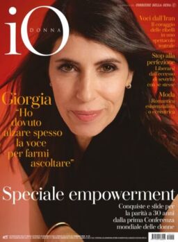 Io Donna del Corriere della Sera – 31 Maggio 2025