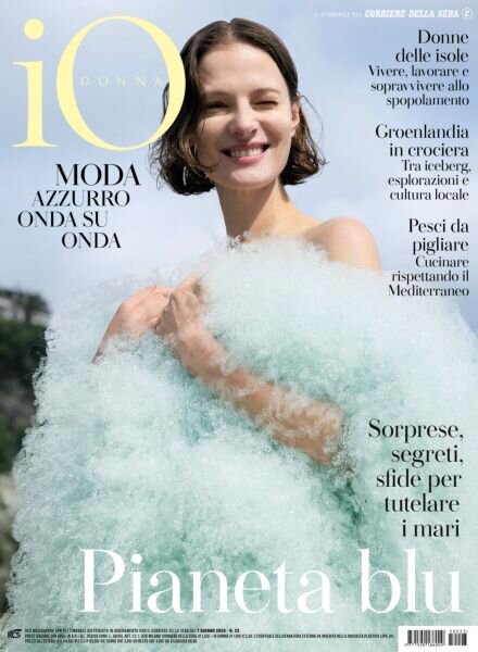 Io Donna del Corriere della Sera – 7 Giugno 2025 Cover