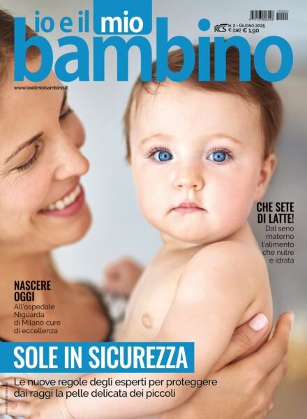 Io e il mio Bambino – Giugno 2025 Cover