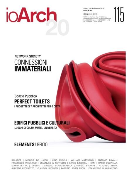 IoArch Magazine – Gennaio-Febbraio 2025 Cover