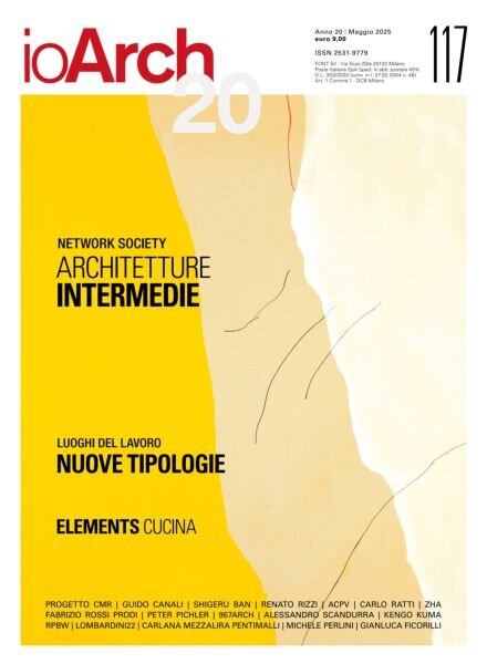 IoArch Magazine – Maggio-Giugno 2025 Cover