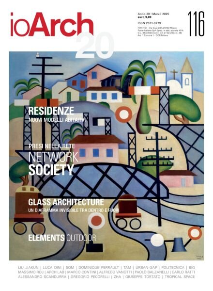 IoArch Magazine – Marzo-Aprile 2025 Cover