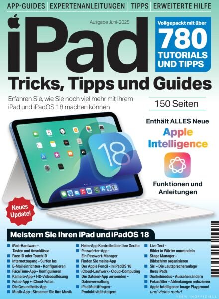 iPad Tricks Tipps und Guides – Juni 2025 Cover