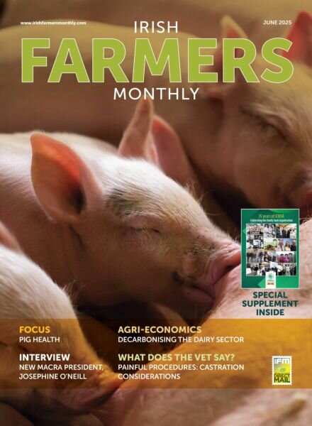 Irish Farmers Monthly – June 2025 Cover