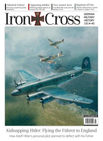 Iron Cross – Issue 25 2025 Cover