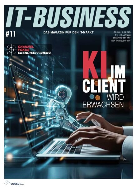 IT Business Das Magazin – Juni 2025 Cover