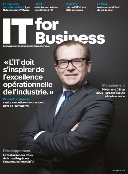 IT for Business – Juin 2025 Cover