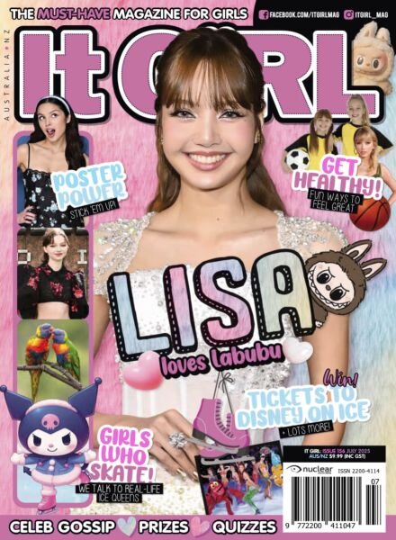 It GiRL – July 2025 Cover