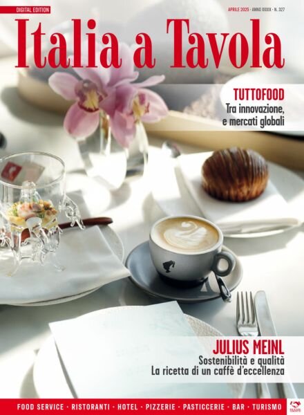 Italia a Tavola – Aprile 2025 Cover