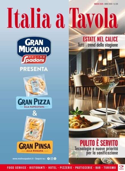 Italia a Tavola – Maggio 2025 Cover