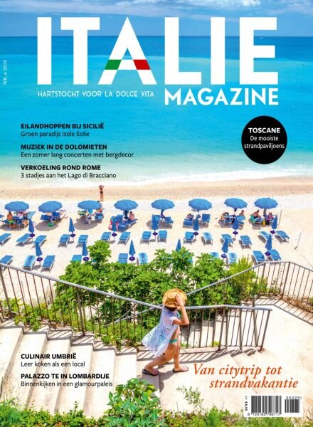 Italie Magazine – Juni 2025 Cover