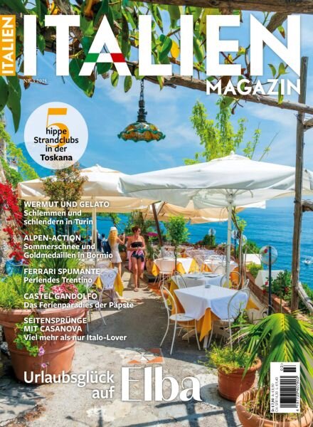 Italien Magazin – Juni 2025 Cover