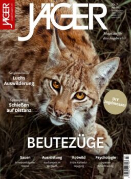 Jager Magazin – Juli 2025