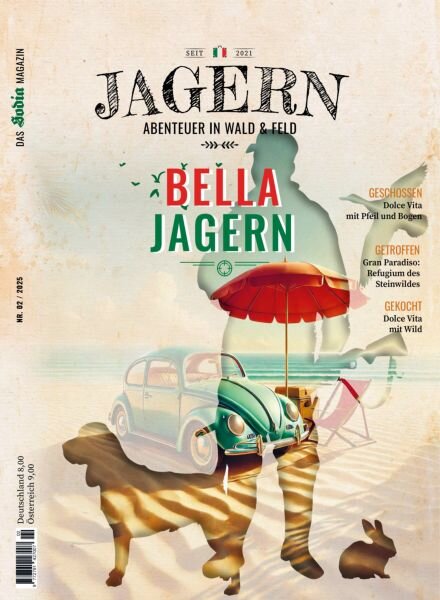 Jagern – Juni 2025 Cover