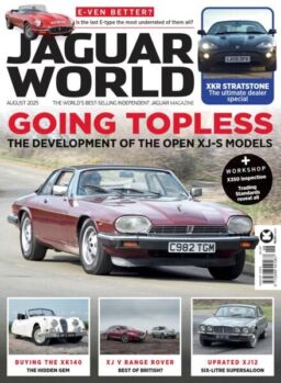 Jaguar World – August 2025