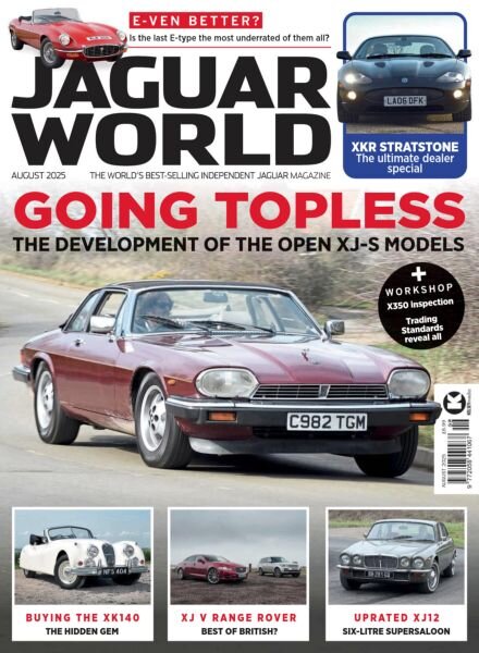Jaguar World – August 2025 Cover