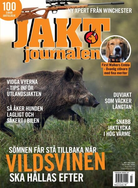 Jaktjournalen – Juni 2025 Cover