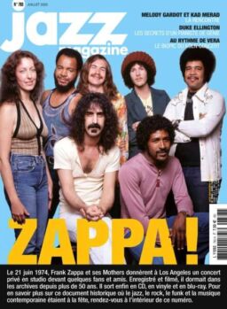 Jazz Magazine – Juillet 2025