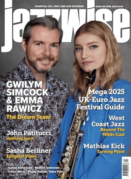 Jazzwise – April 2025 Cover