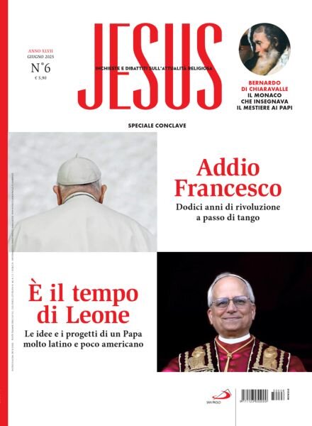 Jesus – Giugno 2025 Cover