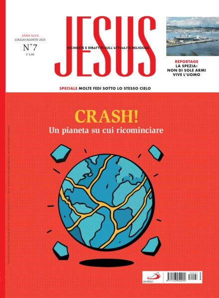 Jesus – Luglio-Agosto 2025 Cover