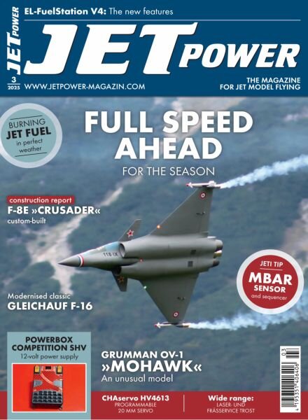 Jetpower – Issue 3 2025 Cover