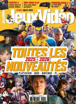 Jeux Video Magazine – Juillet 2025