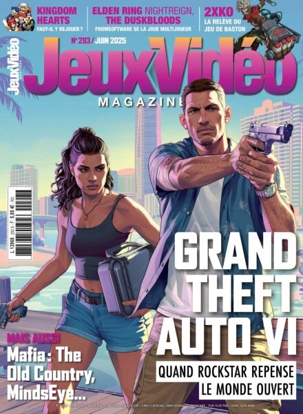 Jeux Video Magazine – Juin 2025 Cover