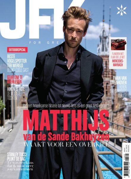 JFK Magazine – Juni 2025 Cover