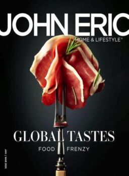 John Eric Home – January-March 2025