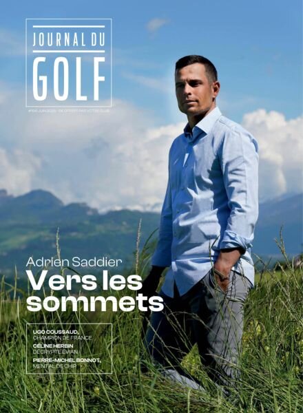 Journal du Golf – Juin 2025 Cover