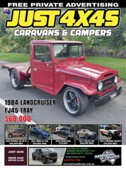 Just 4x4s Caravans & Campers – Issue 435 2025