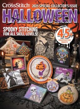 Just CrossStitch – Halloween 2025