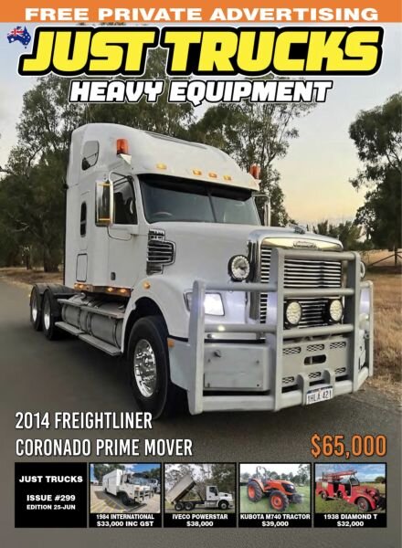 Just Trucks & Heavy Equipment – May 2025 Cover