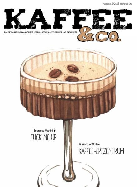 Kaffee & Co – Juli 2025 Cover