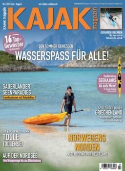 kajak-Magazin – Juli-August 2025