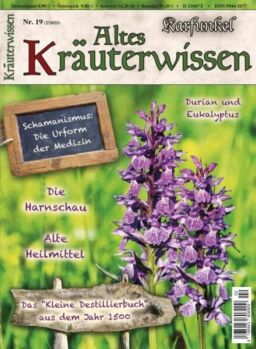 Karfunkel Altes Krauterwissen – N 19 2025