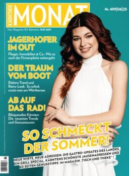 Karntner Monat – Juni 2025
