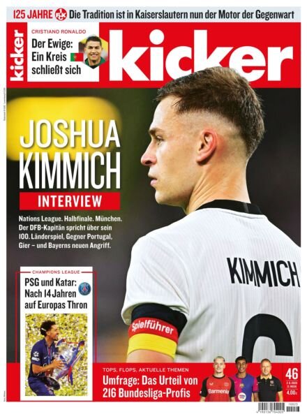 Kicker – 02 Juni 2025 Cover