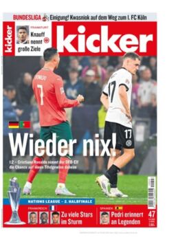 Kicker – 05 Juni 2025