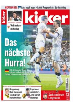 Kicker – 26 Juni 2025