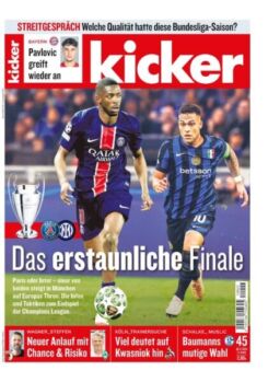 Kicker – 30 Mai 2025